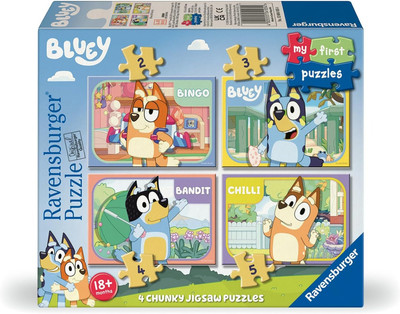 Ravensburger Mein erstes Puzzle Bluey