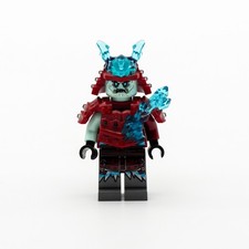 Blizzard Warrior Samurai Minifig Secrets OT Forbidden Spinjitzu LEGO njo518