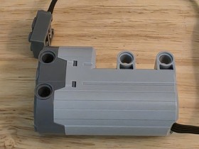 LEGO Power Functions Electric, Motor 9V Servo, 99498c01, Fully Working