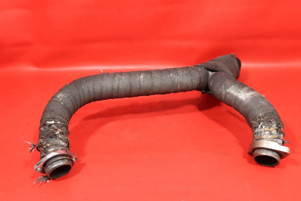 Harley-Davidson Sportster 1200 2005 personalizado XL1200C 2 en 1 tubos de escape de arrastre Foto 3 de 4