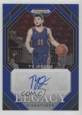 2024 Panini Prizm Draft Picks Legacy Signatures Blue 147/149 Ty Jerome Auto 14zh