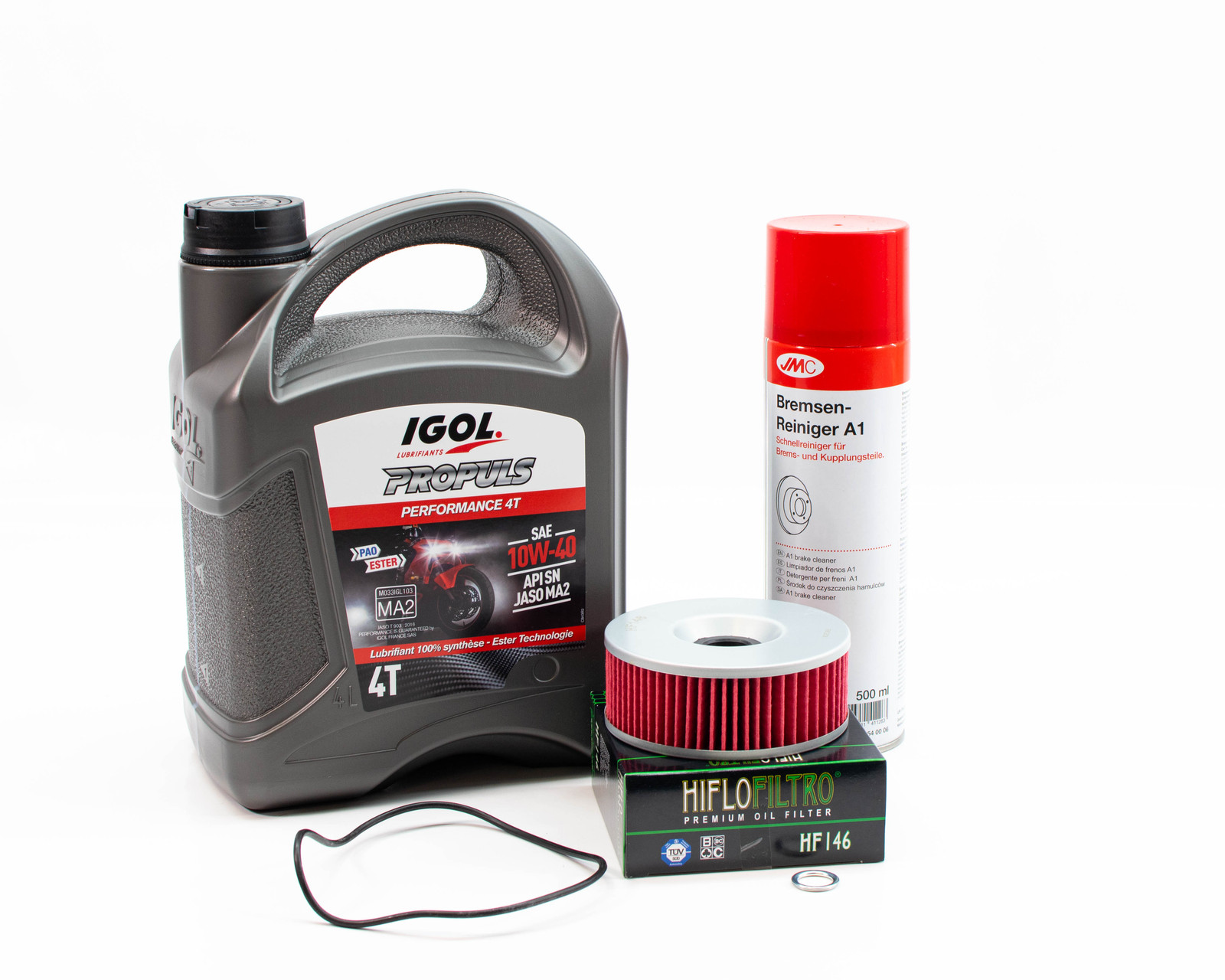 Pack Vidange YAMAHA XS 850 IGOL Idéal pour Préparer vos Road-Trips