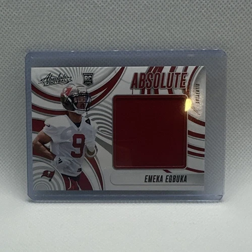 2025 Panini Absolute Emeka Egbuka Base (RAW)