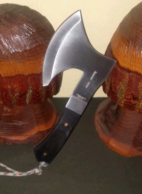 Кемпинг Топор Camping Ax Tomahawk Mohawk 16x53 Steel With Blade Cover