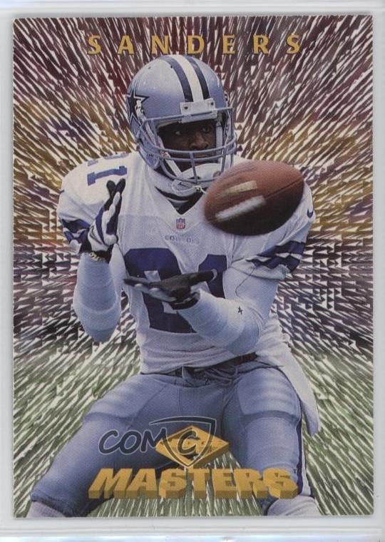 1997 Collector's Edge Masters Retail Deion Sanders #70 HOF 0nr3