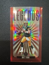 2020 Panini Legacy Legends Premium Edition Mini Ruby 22/75 Brett Favre HOF 0g4