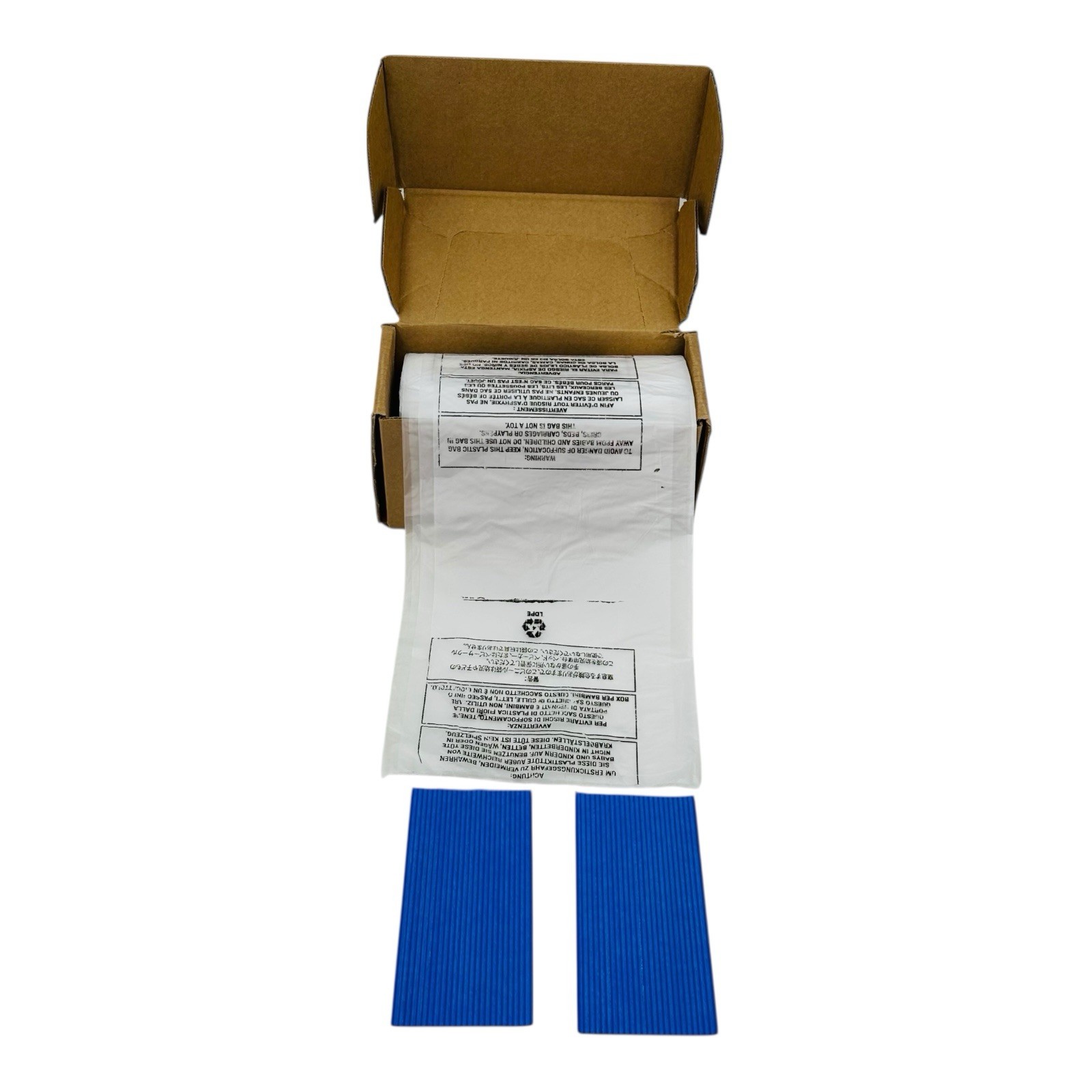 50 Bags Fellowes Shredder Bags Shredder Waste Bags 14-20 gal