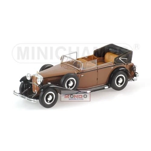 1:43 Minichamps Maybach Zeppelin 1932 Brown 0 436039406  Modellino - Immagine 2 di 2