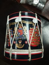 Durham Light Infantry  Replica Drum - Ice Bucket - Drinkware - Bar