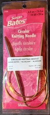 Circular Knitting Needles Susan Bates Brand Metal