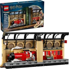 LEGO® Harry Potter 76450 Hogwarts Express Book Nook 10+ Collectible Decor Gift