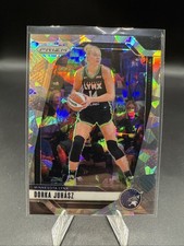 2024 Panini Prizm WNBA #123 Dorka Juhasz Ice Prizms