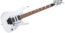 Guitare électrique Ibanez RG450DXB White HSH Quantum Pickups Edge-Zero II Tre...
