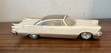 Vintage Jo-han Model Car 1959 Dodge Custom Royal Promo Brown Cream Vintage Jo-han Model Car 1959 Dodge Custom Royal Promo Brown Cream