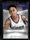 2004-05 SkyBox Autographics #64 Kevin Martin #/750