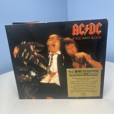 If You Want Blood You've Got It by AC/DC (CD, 2003)