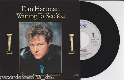    7'' - DAN HARTMAN - Waiting To See You