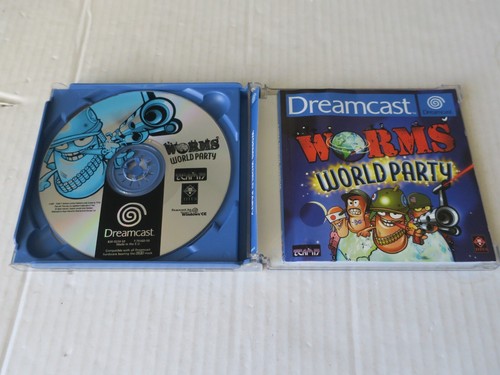 WORMS WORLD PARTY    ----- pour SEGA DREAMCAST - Photo 4/5