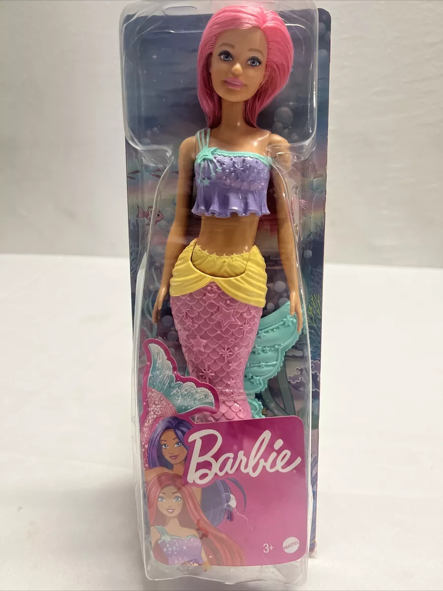 Barbie Fan Barbie Sereia - GJK07 - MATTEL –