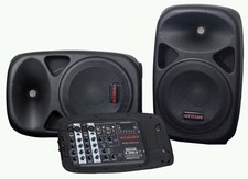 peavey pvi portable pa system