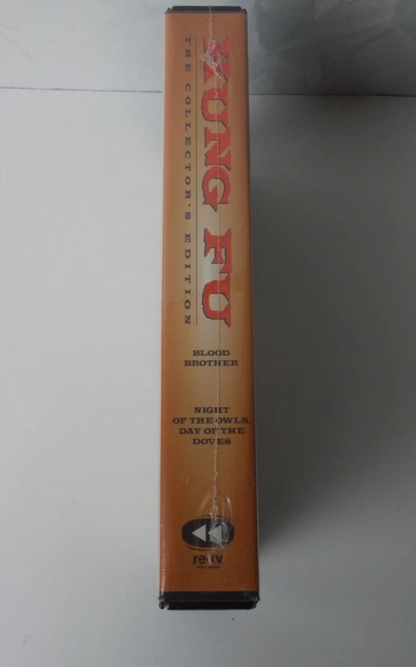 Кунг-фу коллекционное издание видеокассета Carradine боевые искусства кровавый брат - Изображение 4 из 4