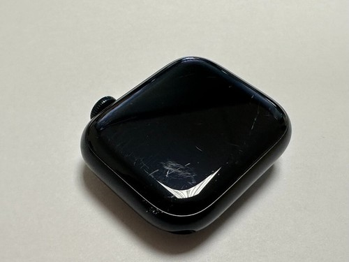 Apple Watch Series 7 41mm GPS, Midnight Aluminium Case - Scratched screen - Zdjęcie 6 z 7