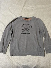 A.P.C. Baseball Sweatshirt Size L