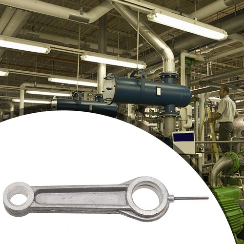Luftkompressor Pleuelstange, silberfarbene Aluminiumlegierung für Luftkompressor Set - Bild 17 von 74