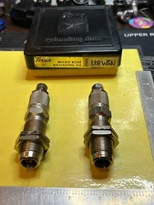 Vintage Texan .338 WIN MAG two Die set & Box