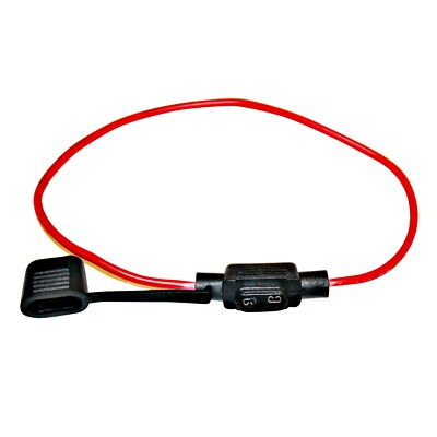 Soporte Fusible Seguridad Portafusibles De Seguridad Para Coche 20A - Con Tuercas Y Terminales Porta Fusibles Coche 12v