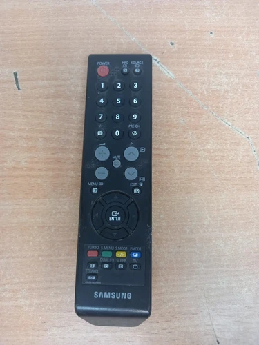 Samsung TV-Fernbedienung - schwarz - nur Gerät (Akkudeckel fehlt) (AA59-00399A)