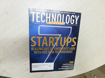 MIT Technology Review Magazine 2001 September Controlling The Web