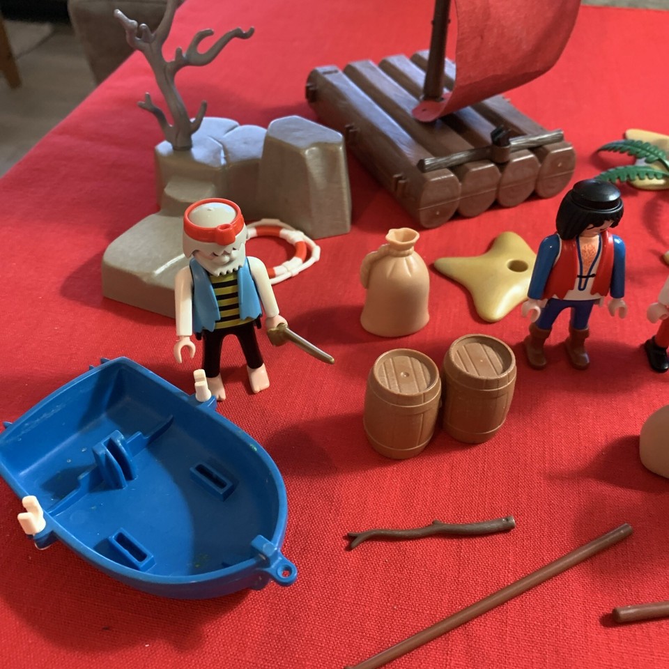 PLAYMOBIL Replacement Parts Lot Figures Accessories Pirate Set Pieces