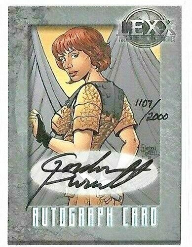LEXX GORDON PURCELL A7 AUTOGRAPH CARD CHOOSE - Picture 8 of 10