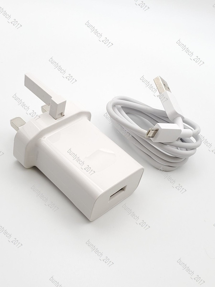 Chargeur Huawei HW-059200EHQ + Câble Micro USB - Pour Y7 2019 - Neuf