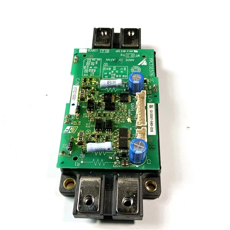 1PCS USED for H1000 driver board ETC710301 with module CM150DXD-24A YPCT31576-1C - Image 2 of 4