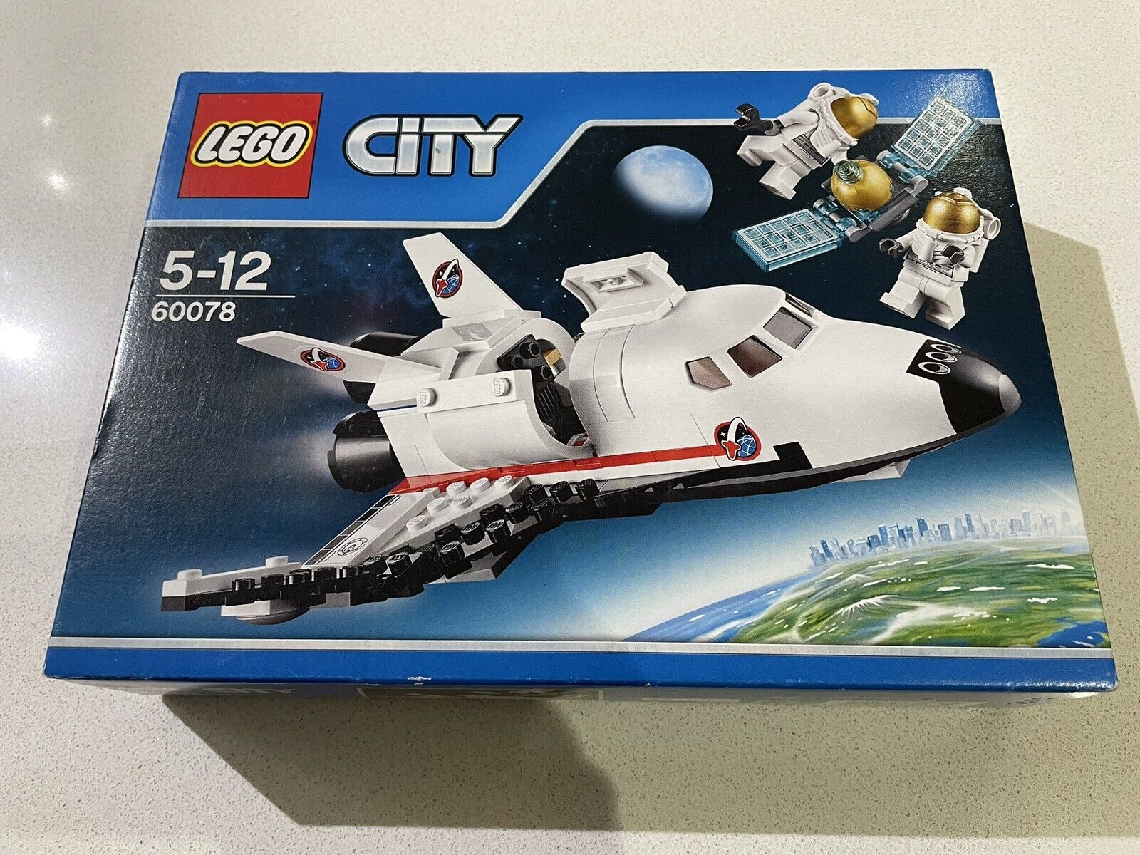 LEGO CITY: Utility Shuttle (60078) Brand New And Unopened. Retired Set