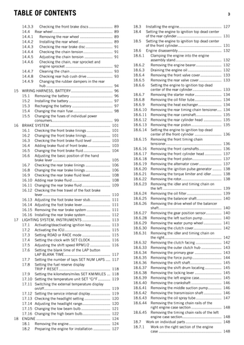 KTM 2011 - 1190 RC8 R WHITE BLACK - WORKSHOP SERVICE REPAIR MANUAL - Picture 3 of 5