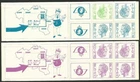 BELGIE 1973 * Boekjes 10 en 11 + de volledige combinaties - Postfris