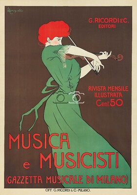 PUB REVUE MUSIK und MUSIKER Rmzv-POSTER HQ 50x70cm eines VINTAGE POSTERS