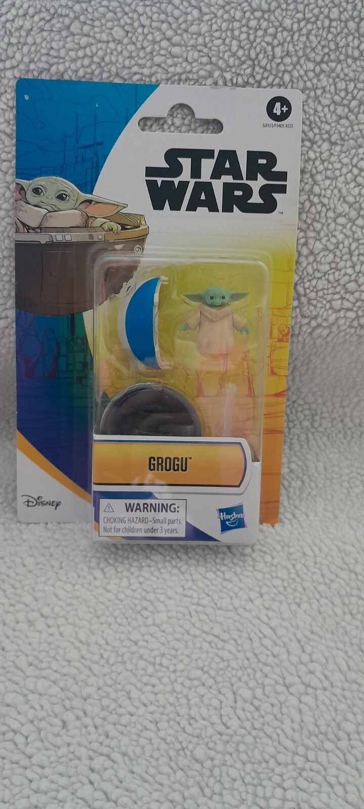 Grogu Action Figure & Hover Pram