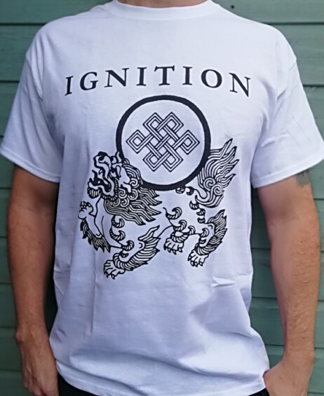 Ignition T Shirt Music Emo Hardcore Punk Fugazi Minor Threat