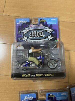 Jada Toys Homie Rollerz bike 6 piece set difficult to obtain Near