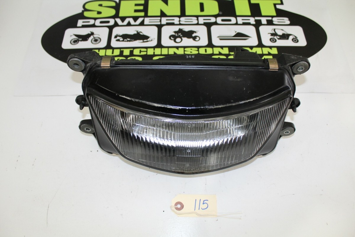 00ZX6R Kawasaki Ninja ZX-9R Headlamp Headlight 110-40121 | eBay