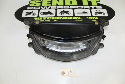 00ZX6R Kawasaki Ninja ZX-9R Headlamp Headlight 110-40121 | eBay