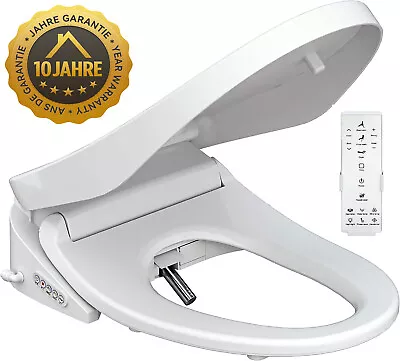 HOROW Smart Bidet Sitz Dusch WC Bidet Aufsatz Toilettensitz Elektrisch Gewärmter Sitz