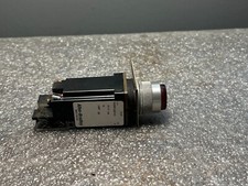 1 AB ALLEN BRADLEY 800MR-QB24S PUSHBUTTON RED 24VAC-DC SERIES D