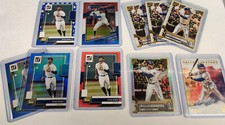 2021 Panini Donruss Optic Kyle Lewis #'d/199 Gypsy Queen 10-card Lot Mariners