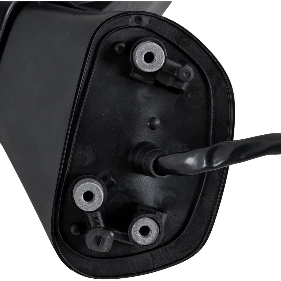 Pintura de espejo retrovisor eléctrico para Subaru WRX 16-21 a juego negro con diestro Foto 4 de 4