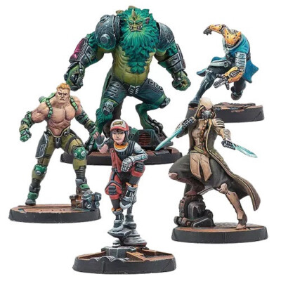 Infinity Aftermath Characters Pack Infinity CVB280051